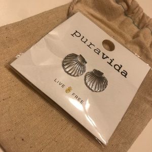 Pura Vida Shell Earrings